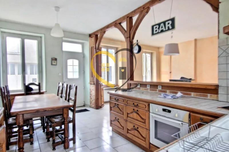 Maison de ville - 75 m² - 3 pièces