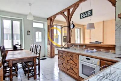 Maison de ville - 75 m² - 3 pièces