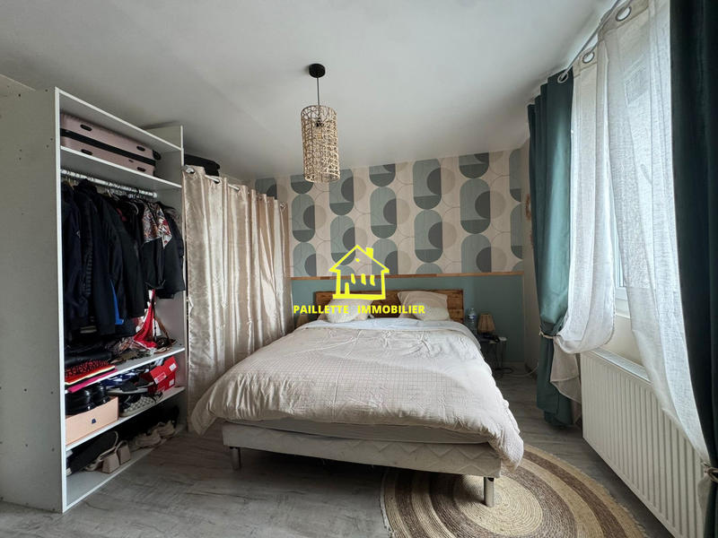 Maison - 90 m² - 3 pièces