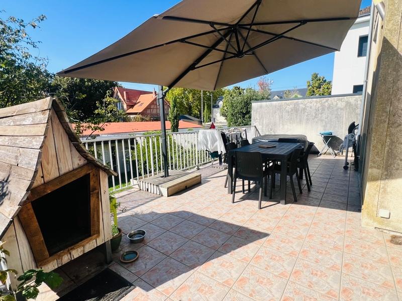 Maison de ville - 97 m² - 5 pièces