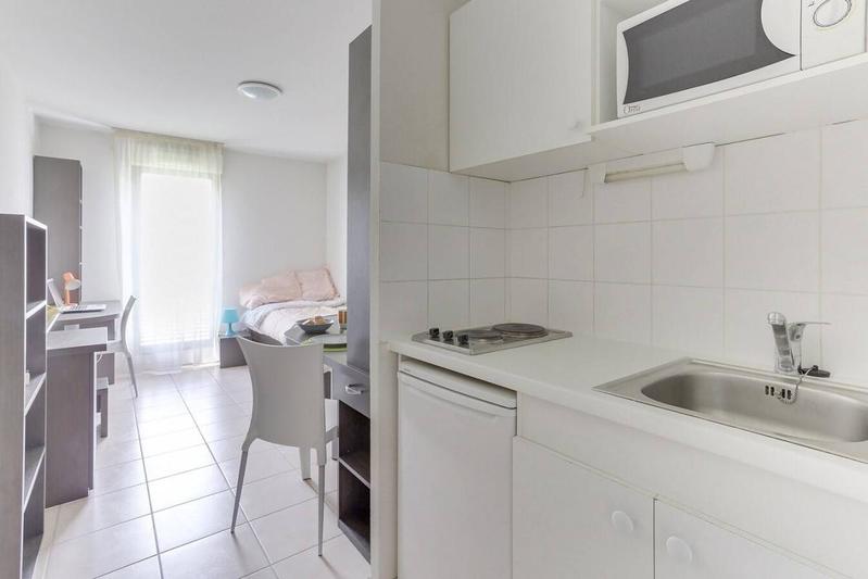 Studio - 20 m² - 1 pièce