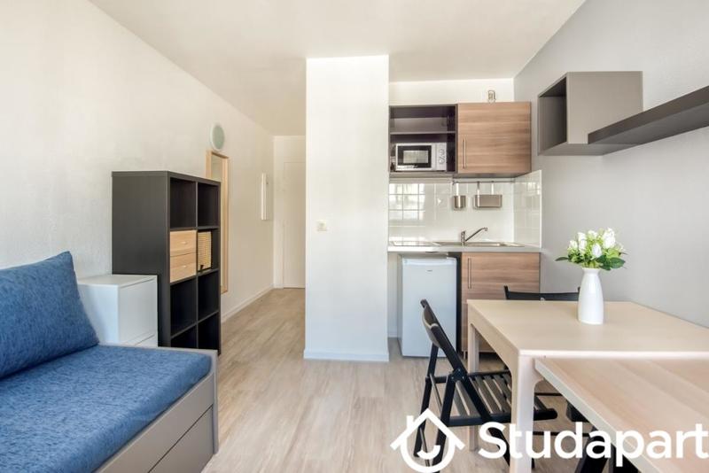 Appartement - 18 m² - 2 pièces