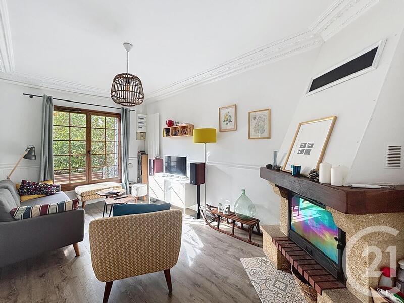 Maison - 75 m² - 4 pièces