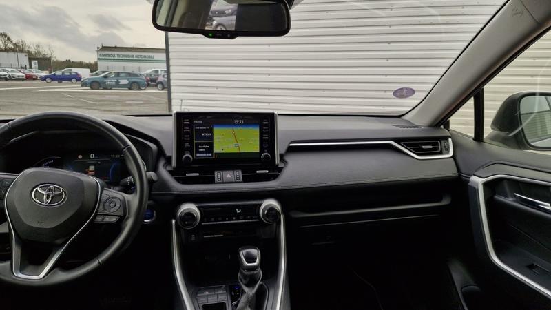Toyota Rav4 Hybride Pro My21 218 Ch 2wd Dynamic Business + "Beyond Zero"