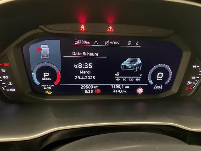 Audi Q3 35 Tdi 150 ch s tronic 7 s line