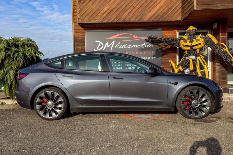 Tesla Model 3 Performance Pup Awd Upgrade