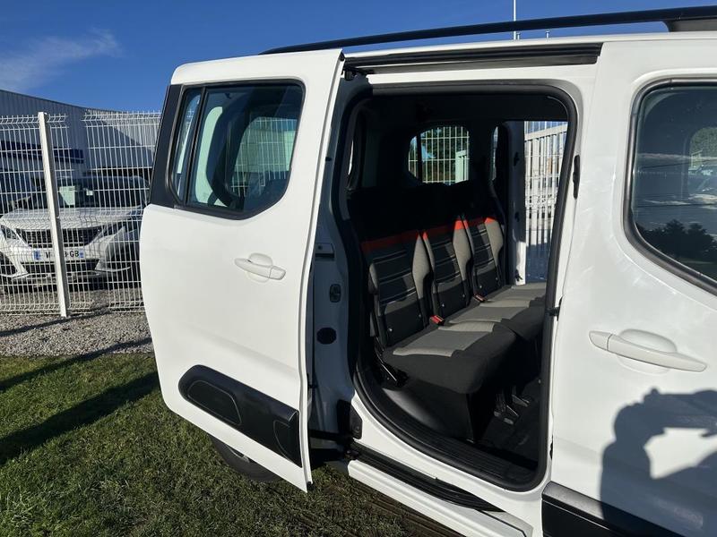 Citroën Berlingo Xtr 1.5 BlueHDI 100 Grip Control, Affich Tête Haute