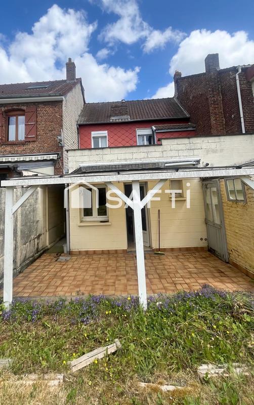 Maison - 87 m² - 4 pièces