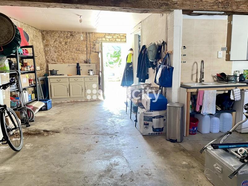 Maison de bourg - 136 m² - 6 pièces