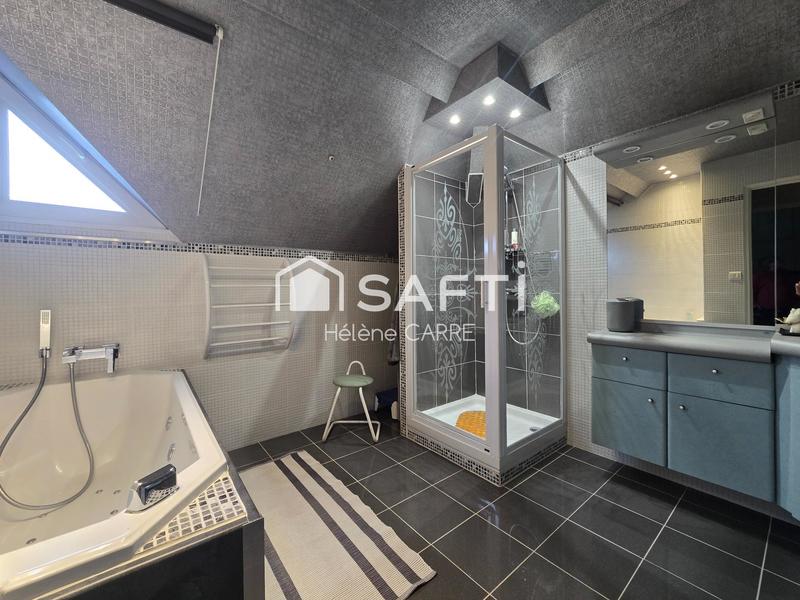 Maison - 165 m² - 7 pièces