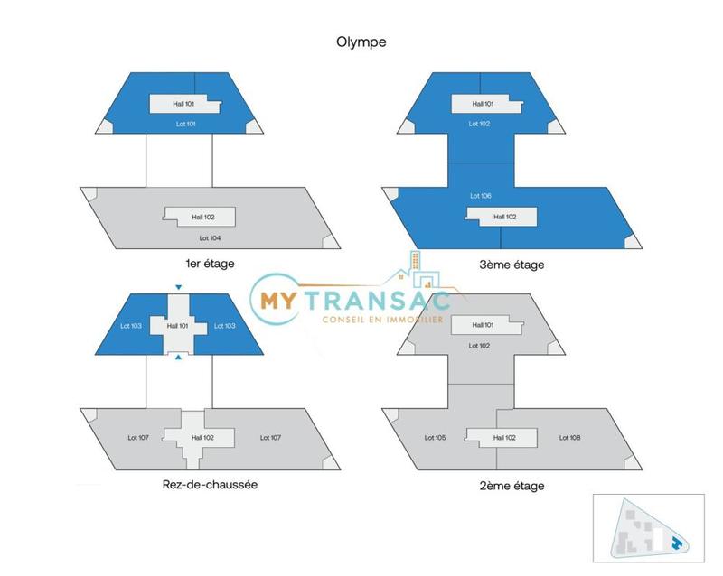 Local d'activités - 610 m²