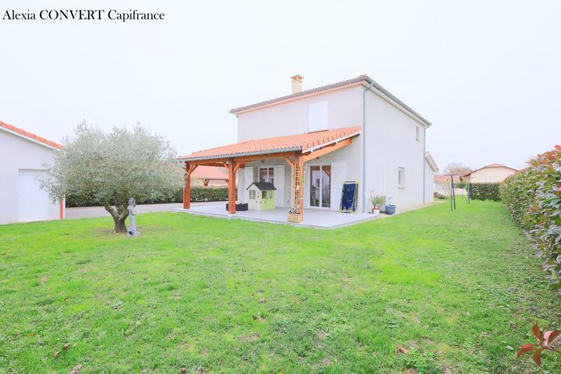 Maison - 129 m² - 5 pièces