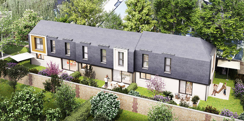 Appartement - 42 m² - 2 pièces