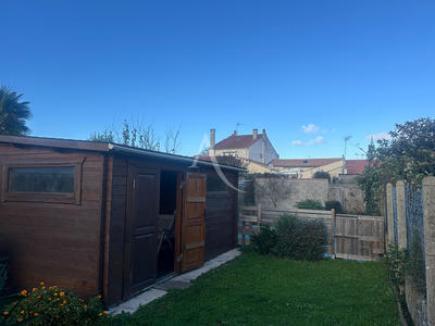 Maison - 60 m² - 3 pièces