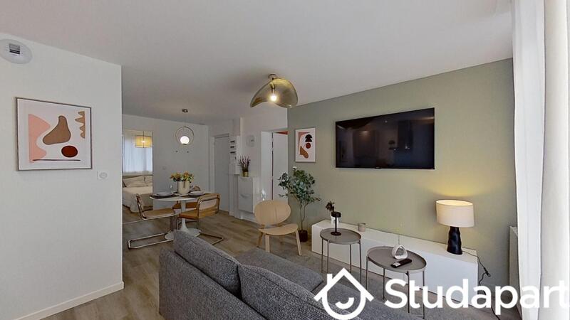 Chambre - 11 m² - 1 pièce