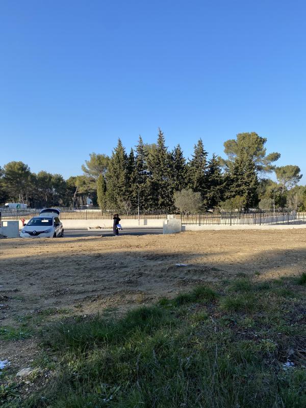 Terrain constructible - 450 m²