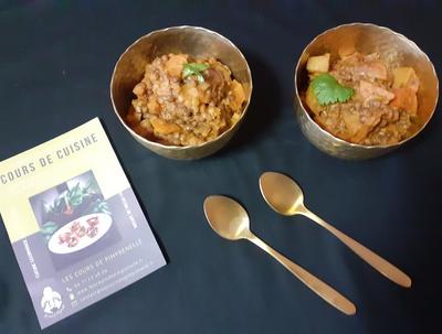 Cours de cuisine : Inspiration Inde