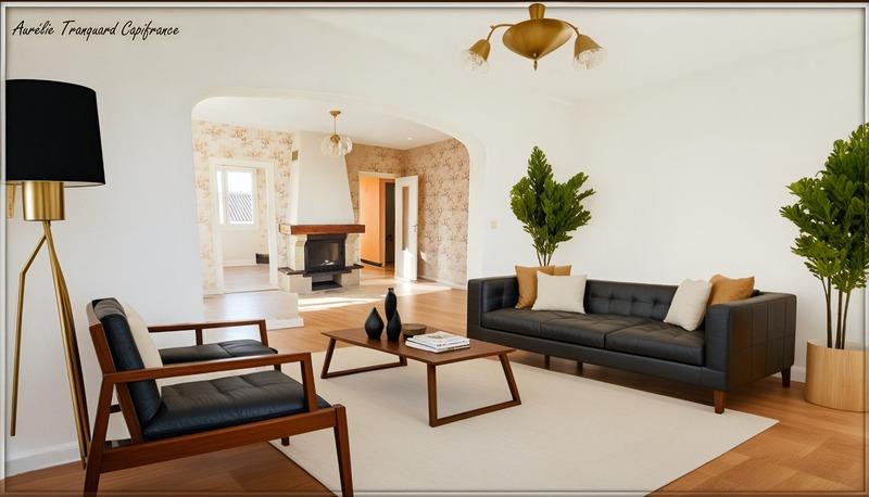 Maison - 120 m² - 6 pièces