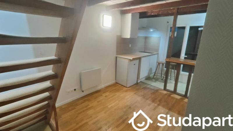 Appartement - 13 m² - 1 pièce
