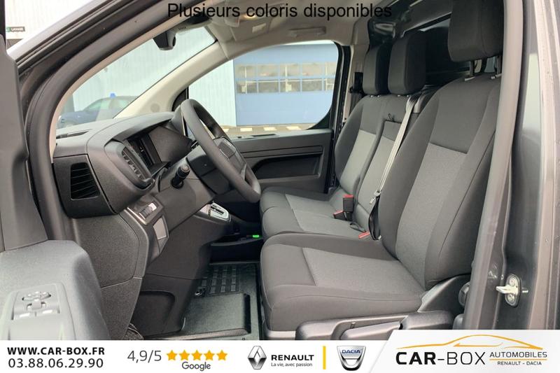 Citroën Jumpy Fourgon Xl Bluehdi 145 s Eat8