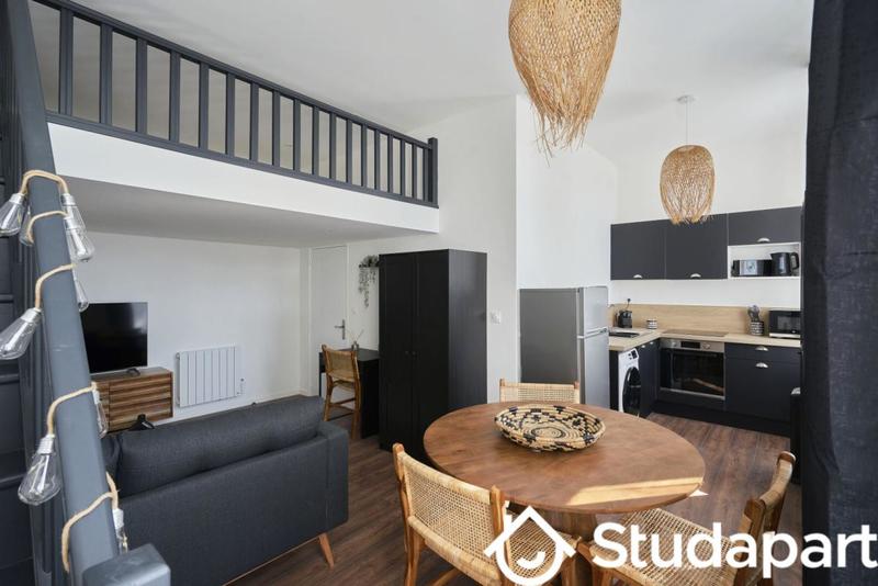 Chambre - 29 m² - 1 pièce