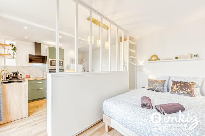 Appartement - 25 m² - 1 pièce