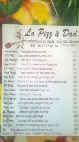 La Pizz à Dad