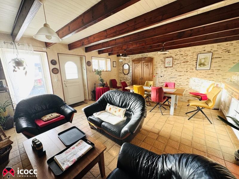 Maison - 129 m² - 7 pièces