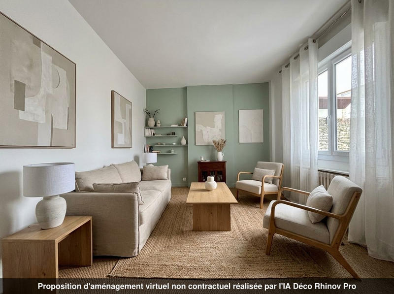 Maison - 118 m² - 4 pièces