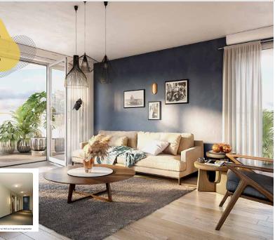 Appartement - 87 m² - 4 pièces