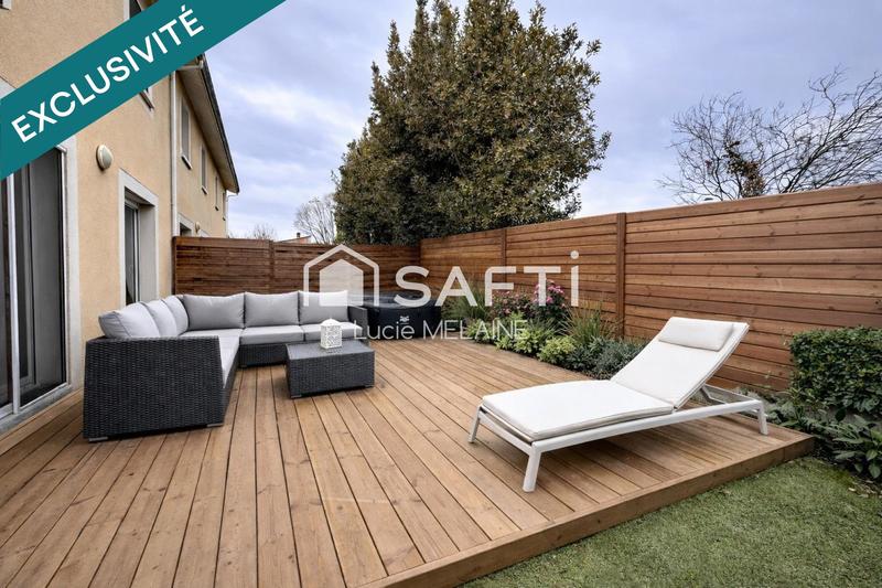 Maison - 100 m² - 4 pièces