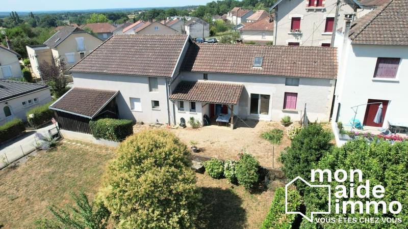 Maison - 105 m² - 4 pièces
