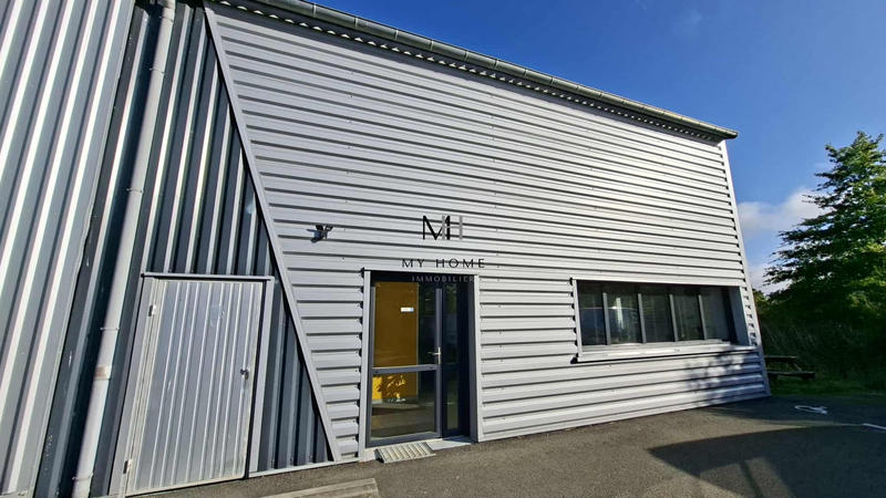 Entrepôt - 1 850 m²