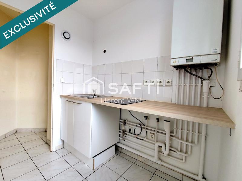 Appartement - 49 m² - 2 pièces