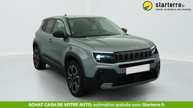 Jeep Avenger 1.2 Turbo T3 100 ch e-Hybrid Bvr6 Summit