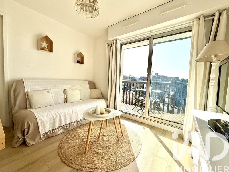 Appartement - 26 m² - 2 pièces