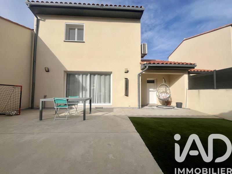 Maison - 82 m² - 3 pièces