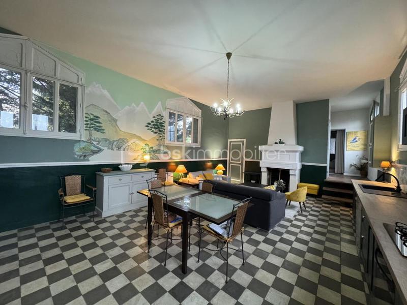 Maison de village - 140 m² - 5 pièces