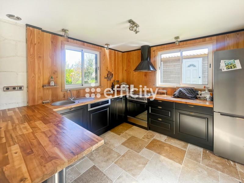 Maison - 108 m² - 6 pièces