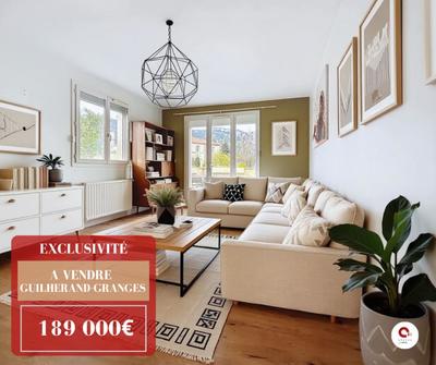 Appartement - 59 m² - 3 pièces