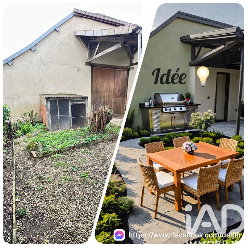 Maison de village - 140 m² - 5 pièces