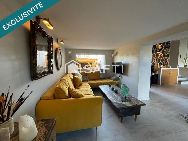 Maison de ville - 163 m² - 7 pièces