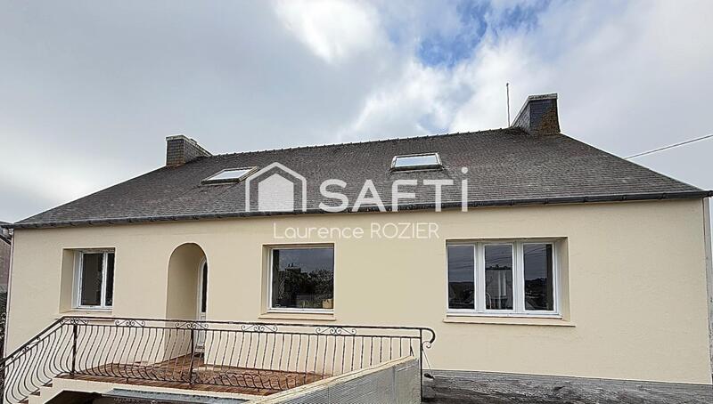 Maison - 149 m² - 5 pièces