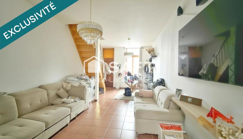 Maison - 56 m² - 3 pièces