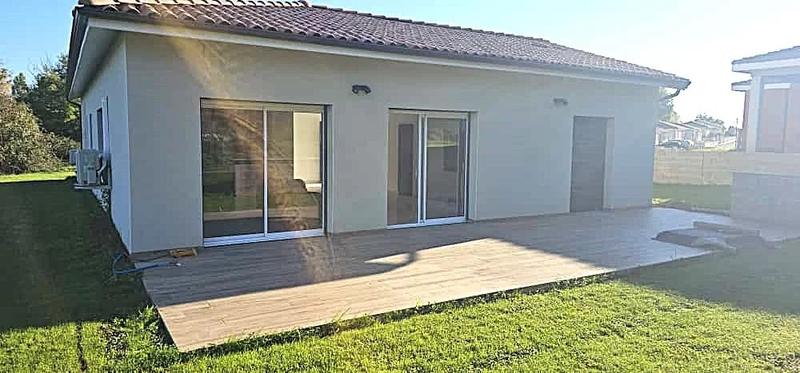 Maison - 122 m² - 5 pièces