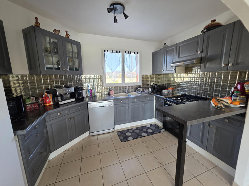 Maison - 86 m² - 4 pièces