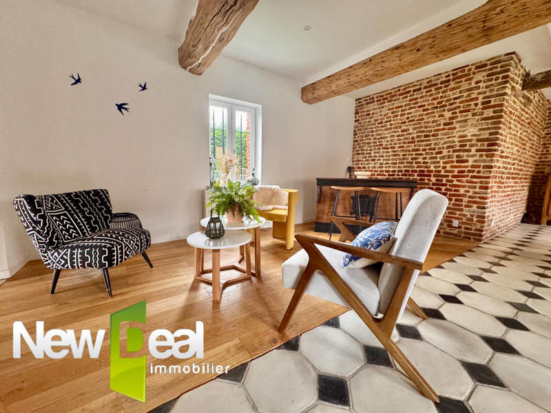 Ferme - 200 m² - 6 pièces