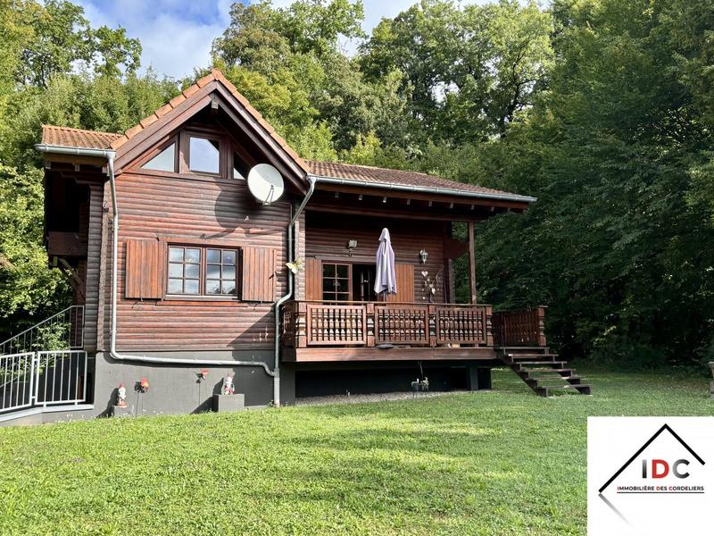 Châlet - 80 m² - 5 pièces