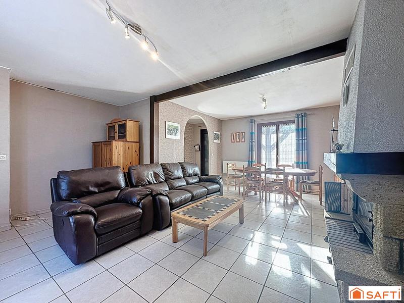 Maison - 124 m² - 6 pièces