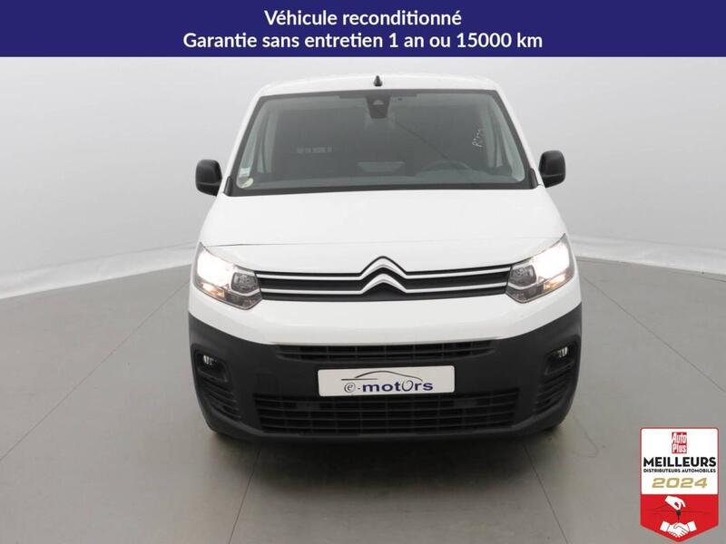 Citroen Berlingo Van m 1000 BlueHDI 100 s&amp;S Driver 3pl